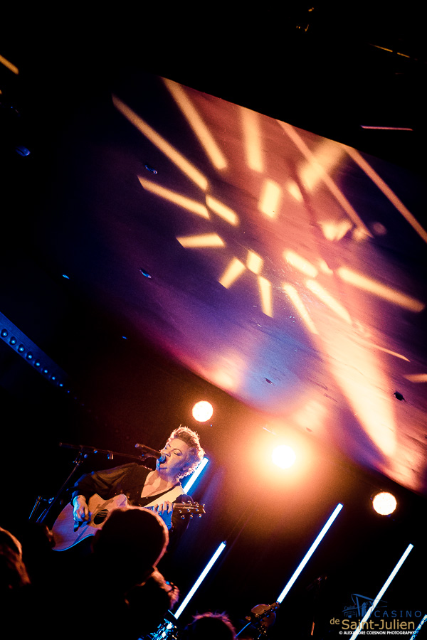 Kaz Hawkins, Casino de St Julien, le 27.01.2023 – photographie Alexandre Coesnon