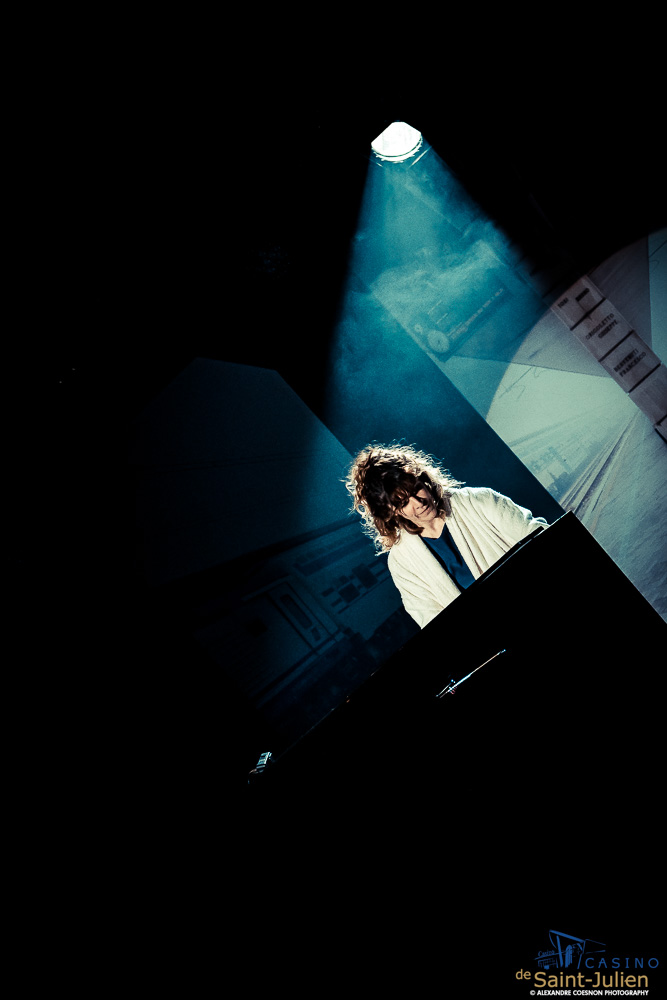 Magali Ripoll, Casino de St Julien, le 21.04.2023 – photographie Alexandre Coesnon