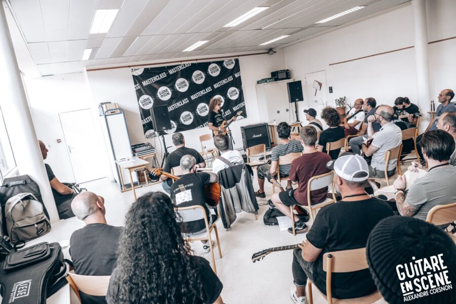 MASTERCLASSES - Gutiare en Scène 2023 – photographie Alexandre Coesnon