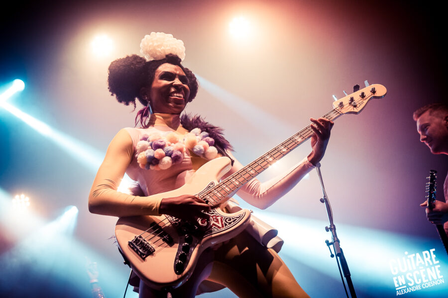 NIK WEST - Guitare en Scène 2023 – photographie Alexandre Coesnon