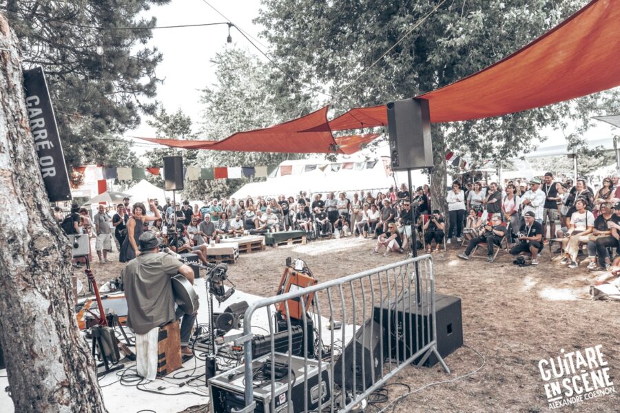 ONE RUSTY BAND - Gutiare en Scène 2023 – photographie Alexandre Coesnon