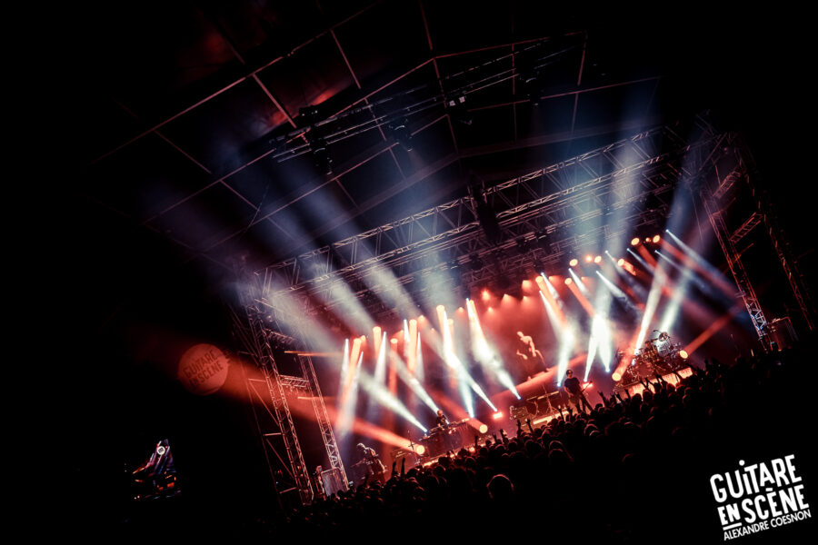 PORCUPINE TREE - Gutiare en Scène 2023 – photographie Alexandre Coesnon