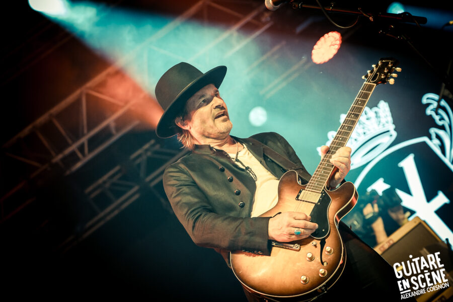 VINTAGE TROUBLE - Guitare en Scène 2023 – photographie Alexandre Coesnon