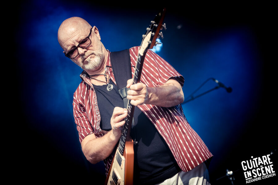 WISHBONE ASH - Gutiare en Scène 2023 – photographie Alexandre Coesnon