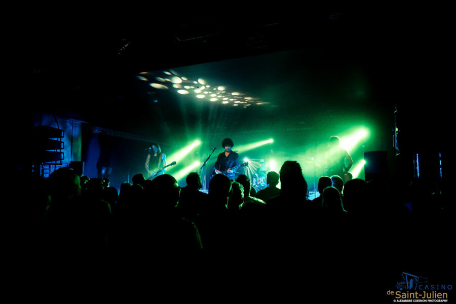 Yarol Poupaud, Casino de St Julien le 17.03.2022 – photographie Alexandre Coesnon
