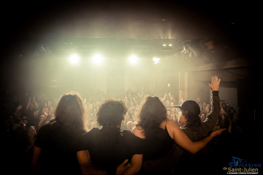 Yarol Poupaud, Casino de St Julien le 17.03.2022 – photographie Alexandre Coesnon