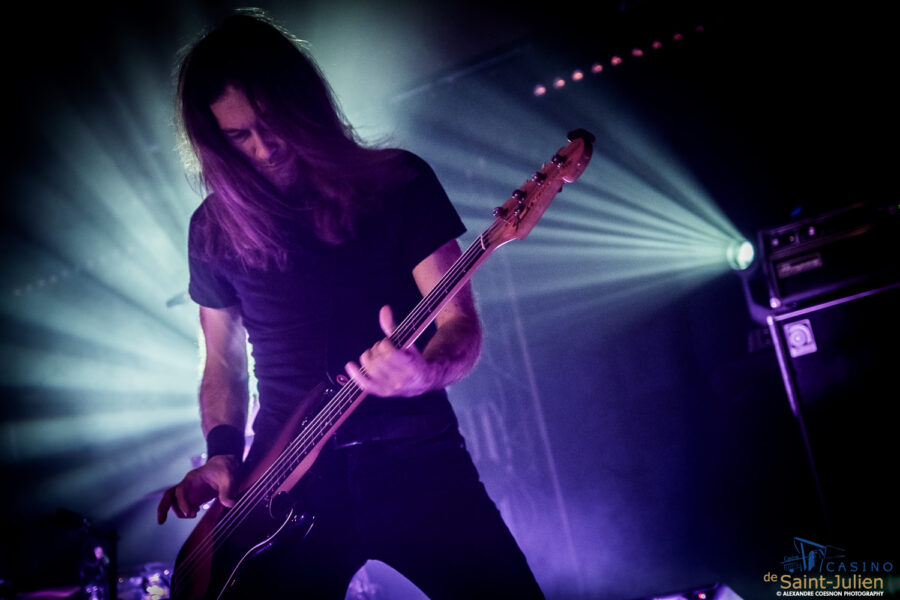 Yarol Poupaud, Casino de St Julien le 17.03.2022 – photographie Alexandre Coesnon