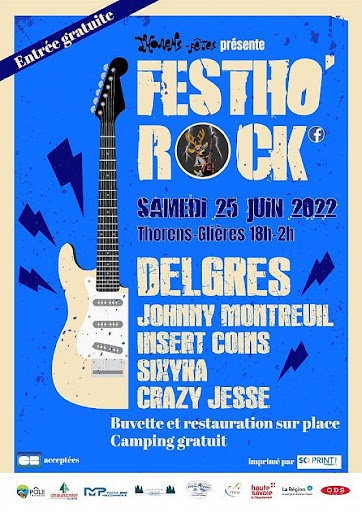FESTHO’ ROCK 2022 – photographie Alexandre Coesnon