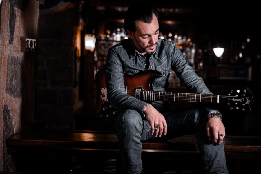 NICO CHONA - Shooting promo album Sometimes the Tears 2025 – photographie Alexandre Coesnon