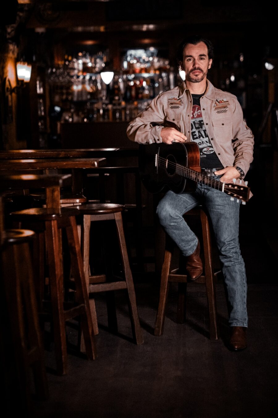 NICO CHONA - Shooting Promo Nouvel album 2025 Sometimes the Tears 2025 – photographie Alexandre Coesnon